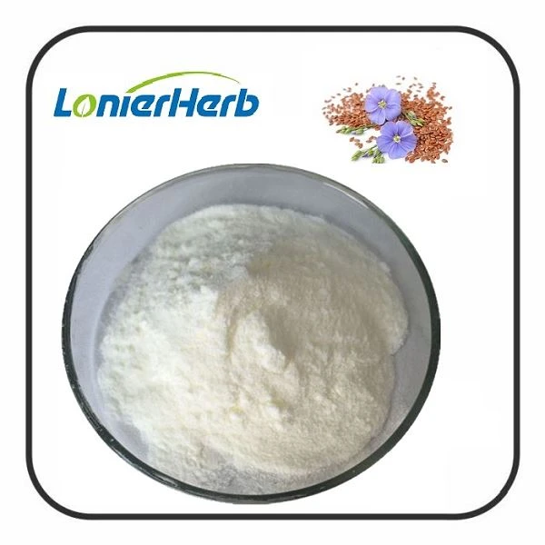 Flaxseed oil powder