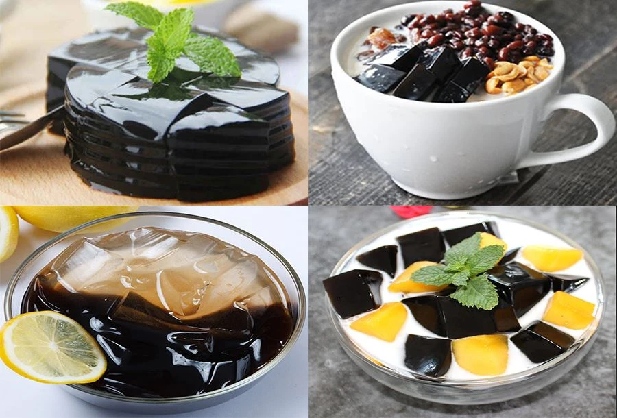 Grass Jelly LeafPowder