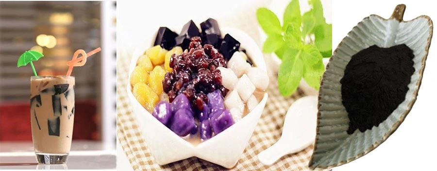 Black Grass Jelly Powder